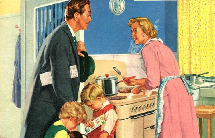 The Decline of the Nuclear Family Structure