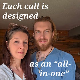 The living library: weekly Live group calls!