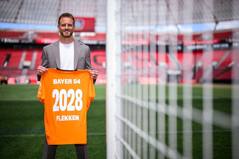 Toptransfer voor Oranje-doelman: Bayer Leverkusen bevestigt komst Mark Flekken | Sport | AD.nl Toptransfer voor Oranje-doelman: Bayer Leverkusen bevestigt komst Mark Flekken | Sport | AD.nl