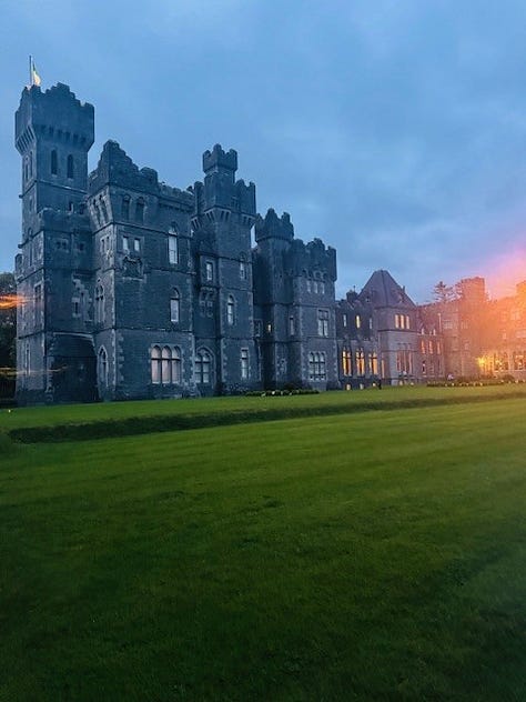 These Irish Castles and the Abbey were once homes -what storied histories. The house on the grounds is still someone’s home thanks to the Guinness family. 