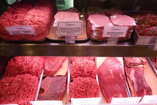 meat counter