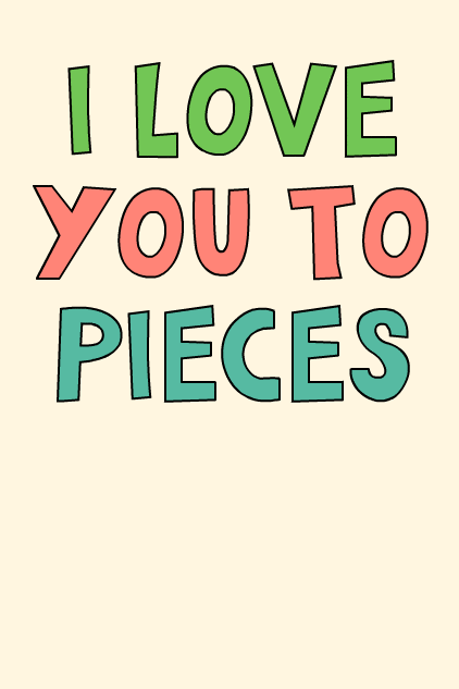 Send a Virtual I Love You ecard with CardSnacks Today