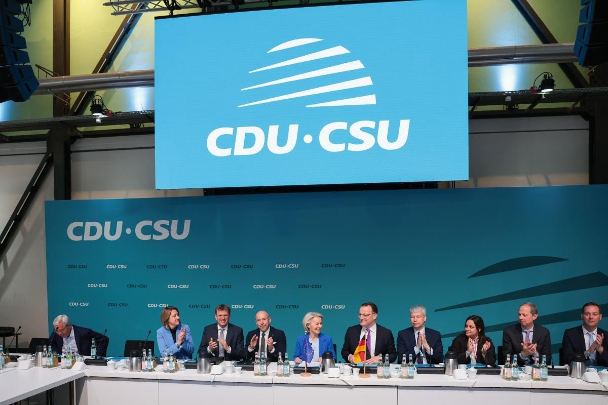 Visit of Ursula von der Leyen, President of the European Commission, to Germany Visit of Ursula von der Leyen, President of the European Commission, to Germany