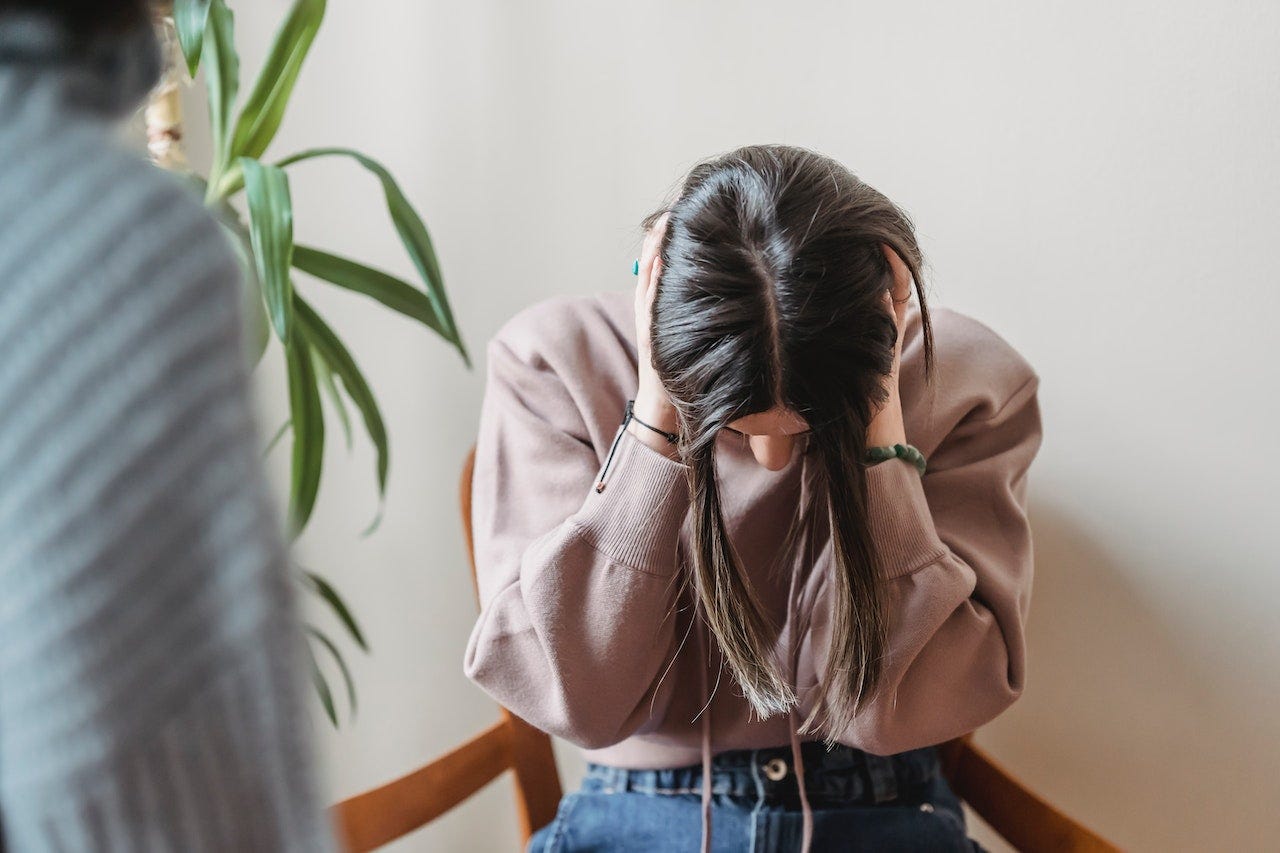 Photo by Liza Summer: https://www.pexels.com/photo/anonymous-woman-having-dispute-with-crop-person-6382702/