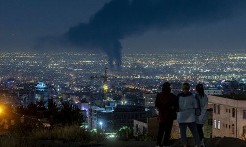 Photo: KHOSHIRAN/Middle East Images/AFP via Getty Images
