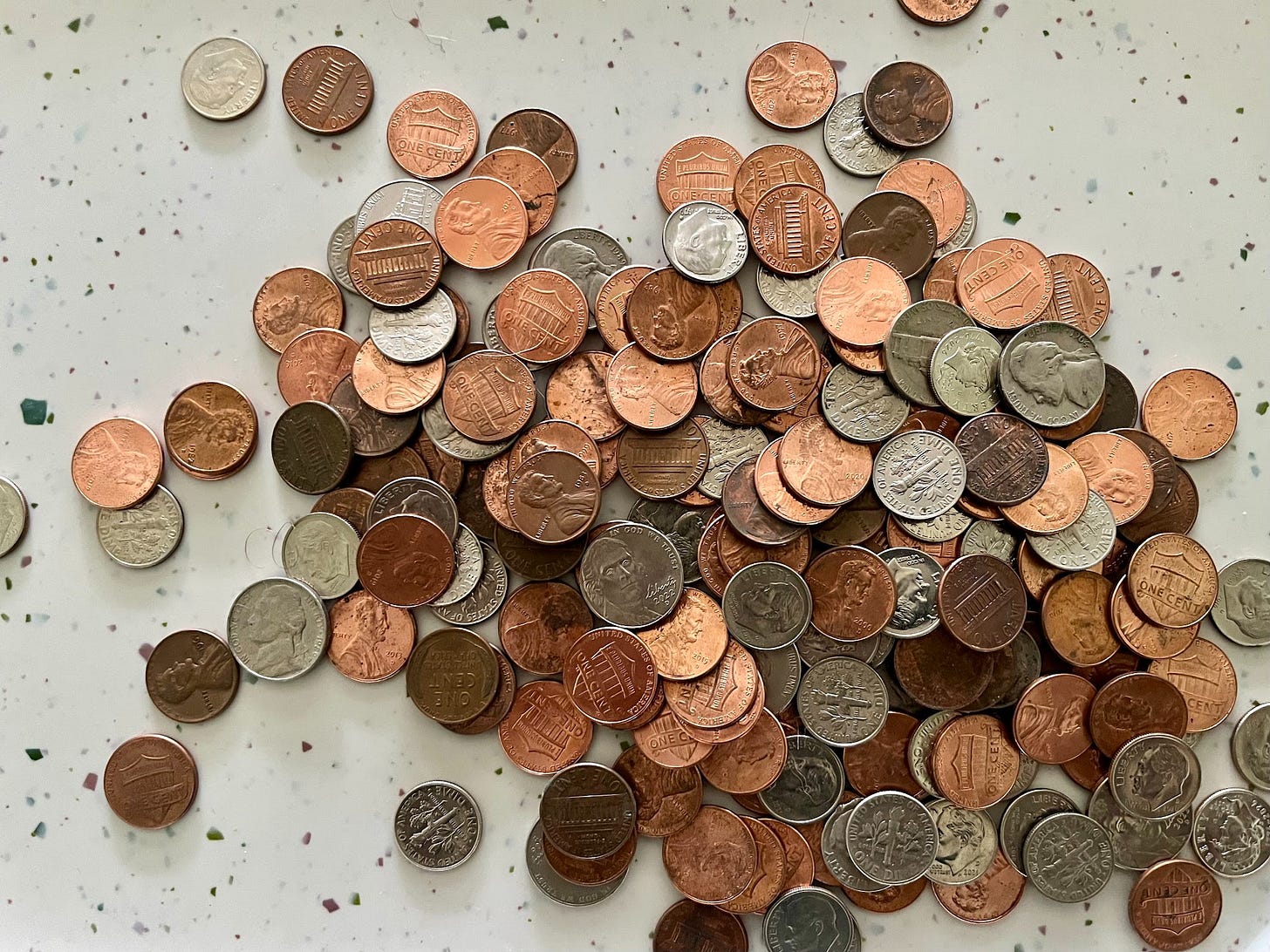 U.S. coins (Credit: Mike LaSusa) U.S. coins (Credit: Mike LaSusa)