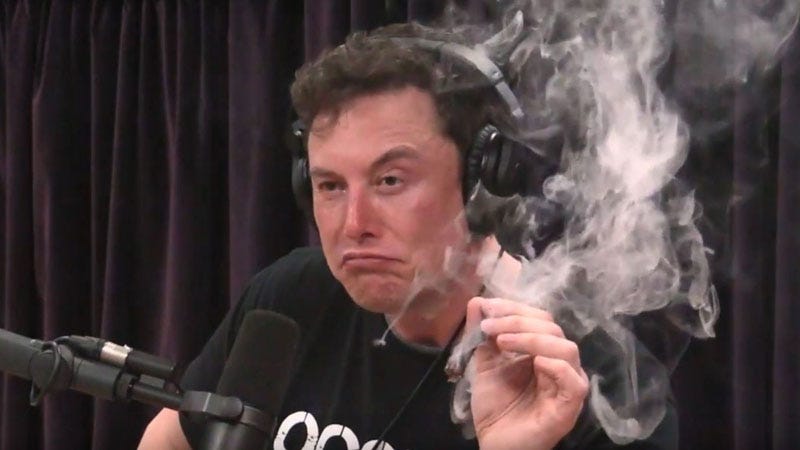 Las excentricidades de Elon Musk Las excentricidades de Elon Musk