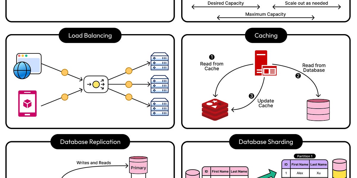 现代分布式系统的扩展性模式