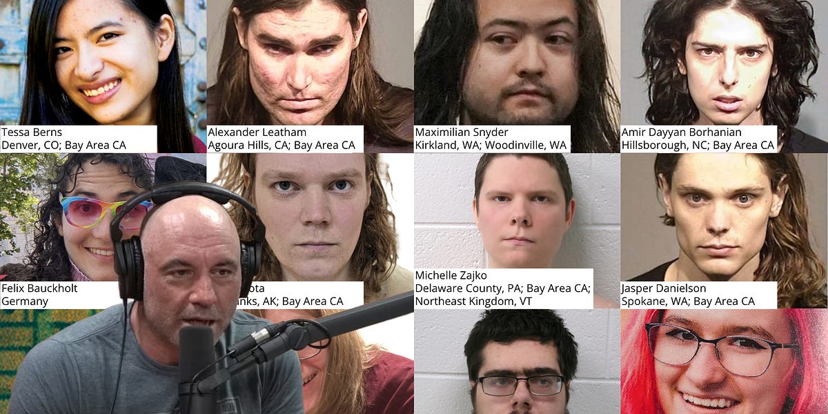 Joe Rogan Hears About a Trans Terror Cult