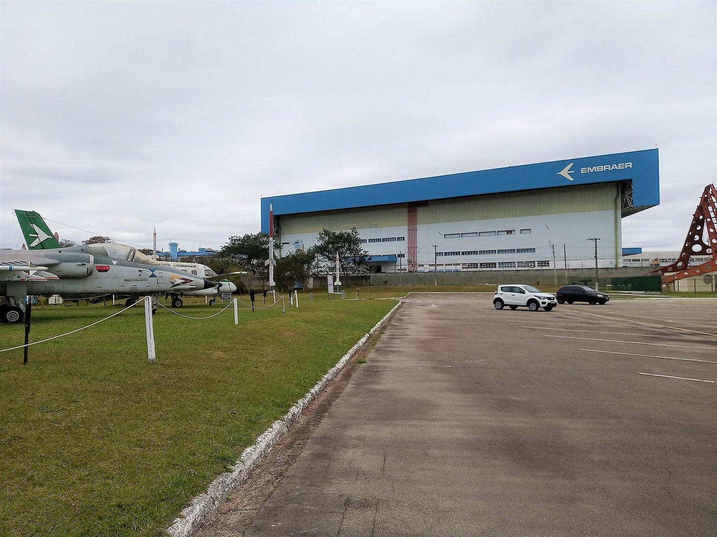 Embraer headquarters São José dos Campos