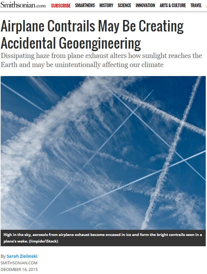 Smithsonian Geoengineering