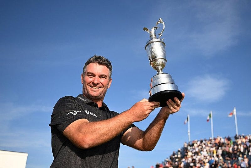Ryan Fox wins The Open Championship with birdie on 18 to claim first-ever  major