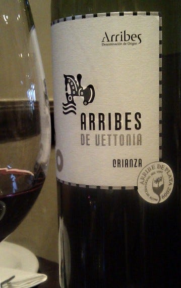 Arribes de vettonia Crianza 2007 Arribes de vettonia Crianza 2007