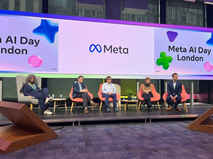 Meta AI day