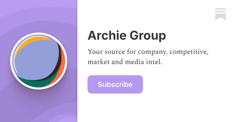 Archie Stack Archie Group | Hayley Parrish | Substack