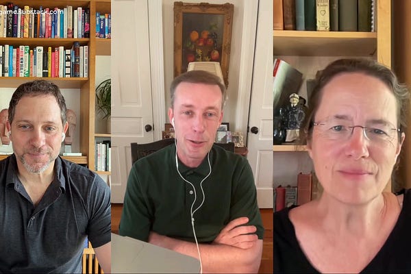 Live Video | The Long Game with Jake Sullivan & Jon Finer | The Long ...