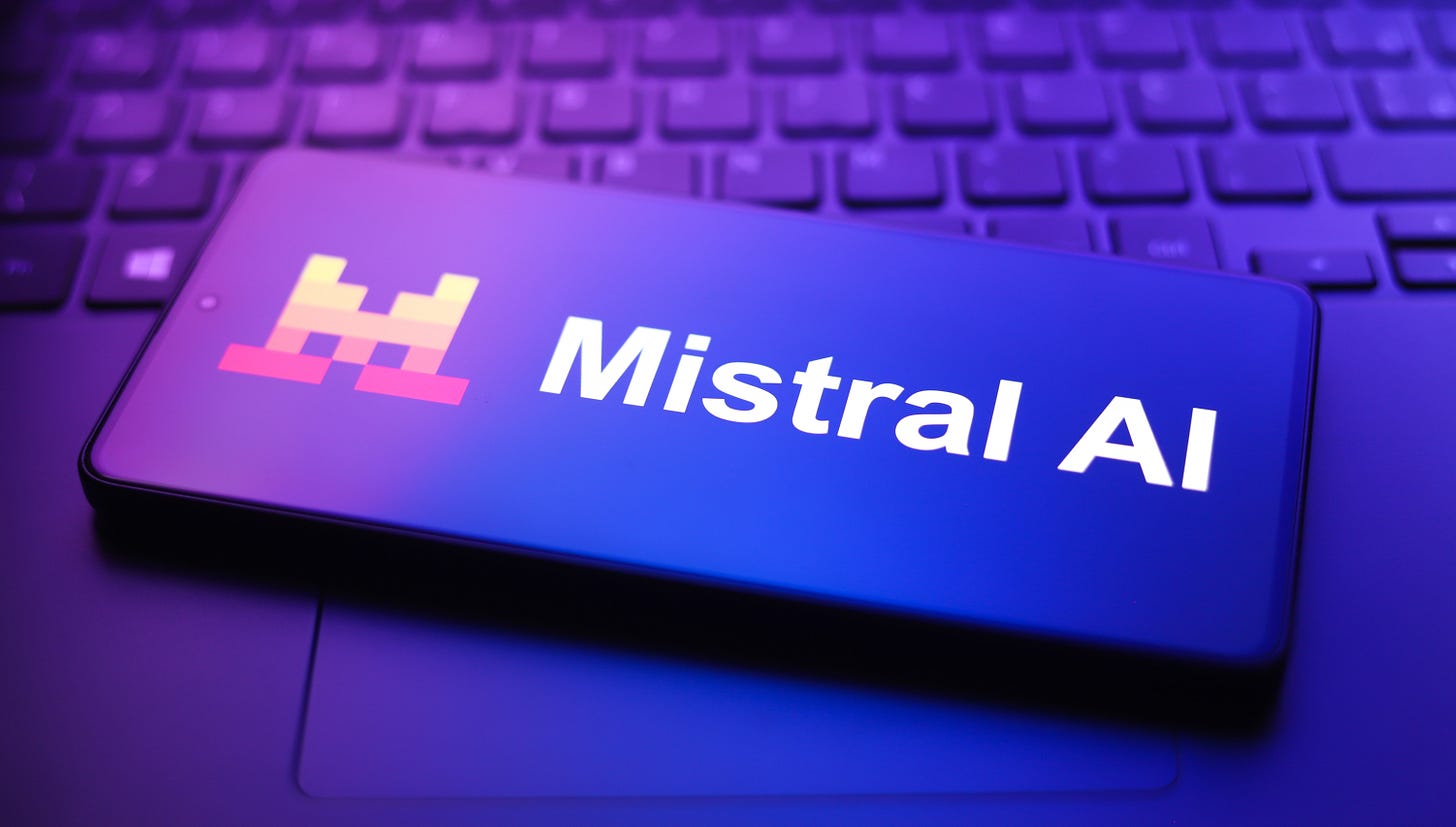 Mistral raises $830M in debt for Paris AI data center of Nvidia chips Mistral raises $830M in debt for Paris AI data center of Nvidia chips