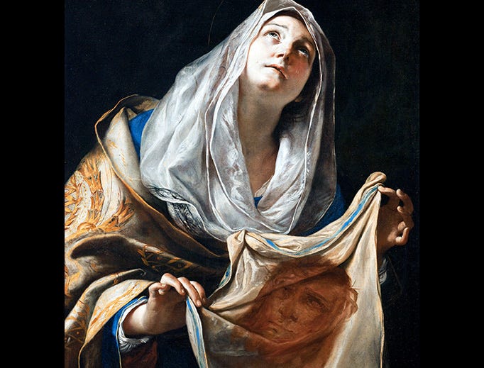 St. Veronica is the True Image of Compassion| National Catholic Register