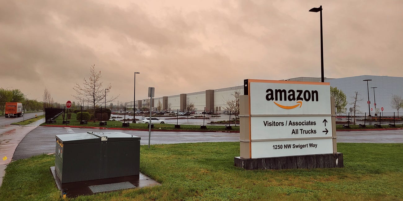‘Everyone is Replaceable’: Death Rattles Oregon Amazon Facility