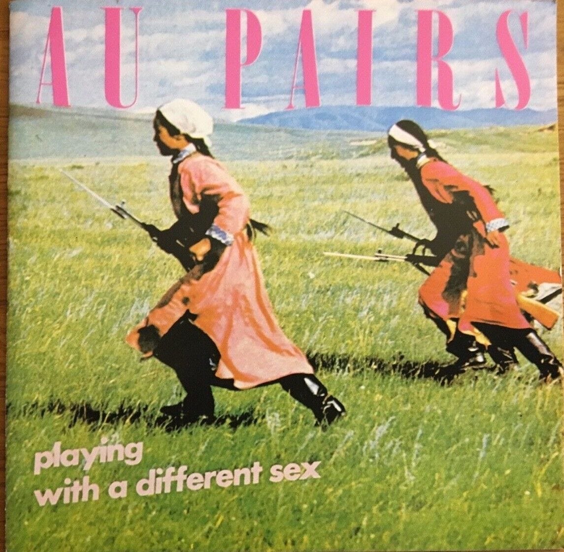 CD - Au pairs - playing with a different sex- 1985 - Sammlerstück - Rarität  !!!! | eBay