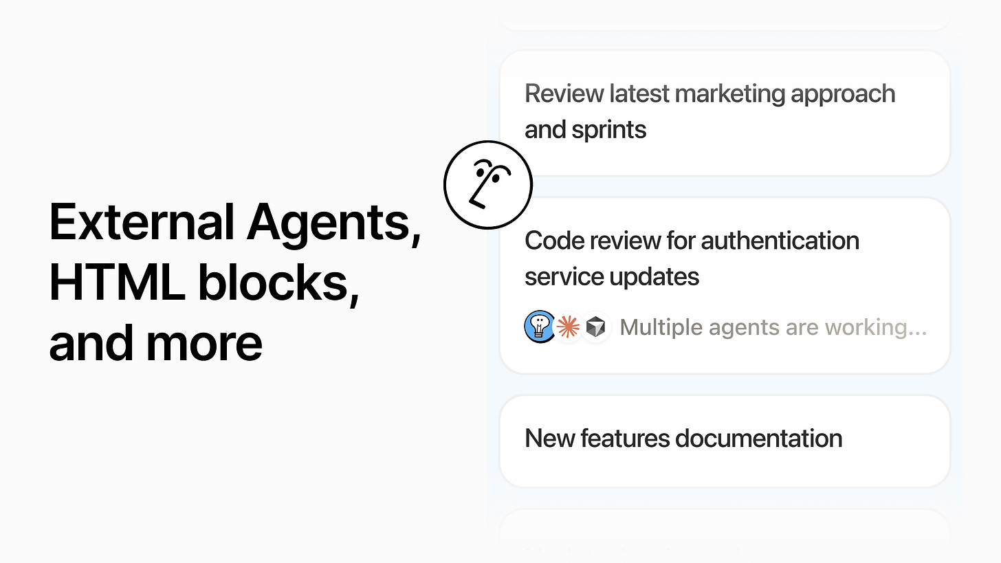 Notion 3.6 schreibt lauffähige Software in die Seite Notion 3.6 schreibt lauffähige Software in die Seite