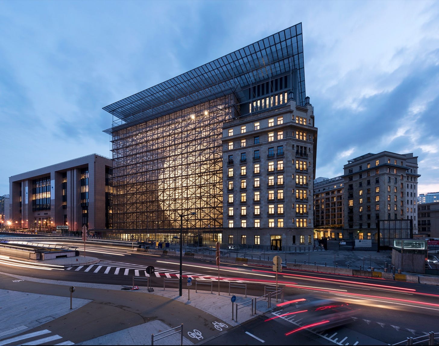 European Council and Council of the European Union / Samyn and Partners |  ArchDaily