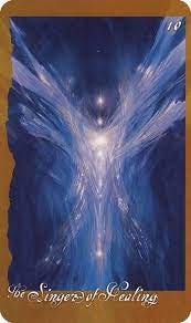 A Message from the Universe - The Singer of Healing (reversed)