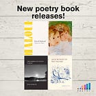 120+ new poetry collections