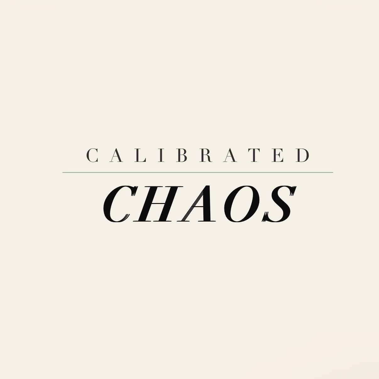 Calibrated Chaos
