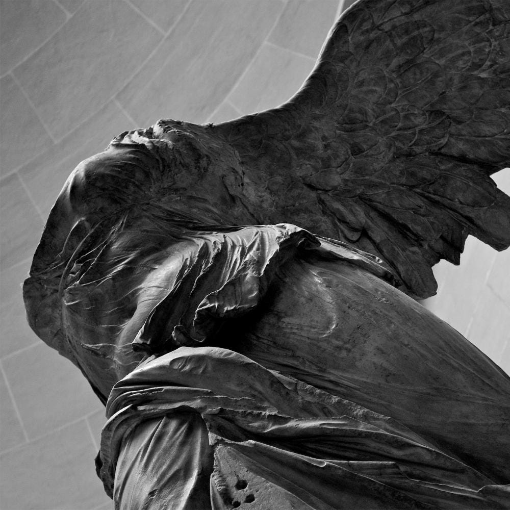 Searching for the True Origins of the Louvre's Winged Victory. | National  Endowment for the Humanities