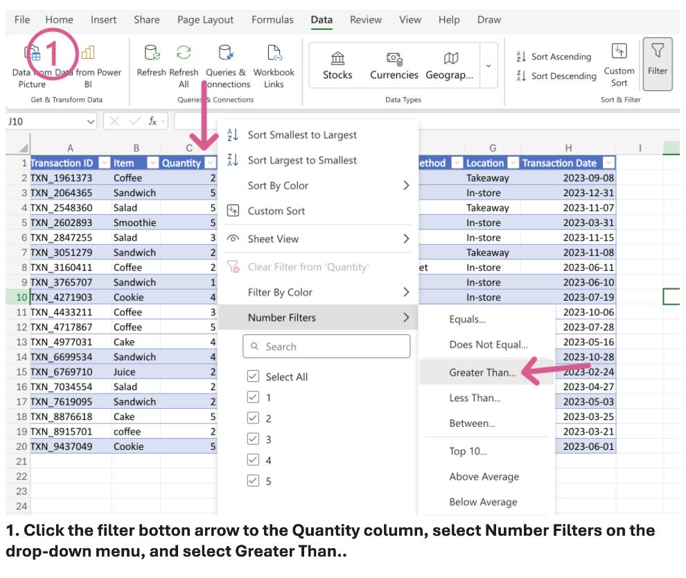 Data Cleaning with Excel: Learn the Excel Interface and Basic Data ...