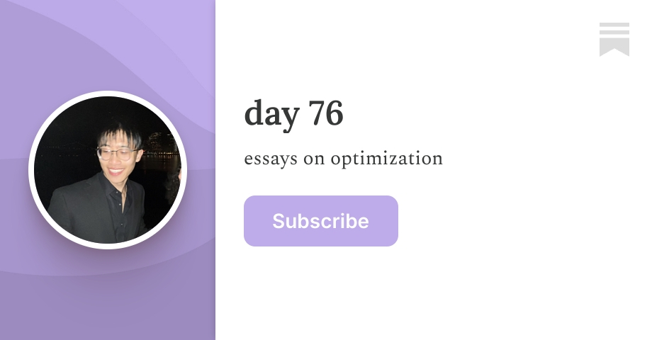 day 76 | marcus | Substack