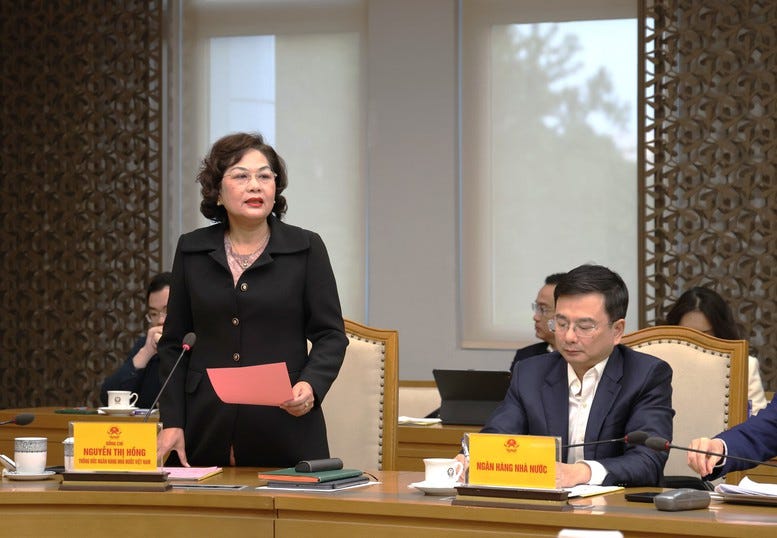 Phó Thủ tướng Hồ Đức Phớc chủ trì cuộc họp Hội đồng Tư vấn chính sách tài chính, tiền tệ Quốc gia- Ảnh 3.