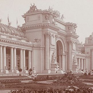 St. Louis Lousiana Purchase Exposition 1904