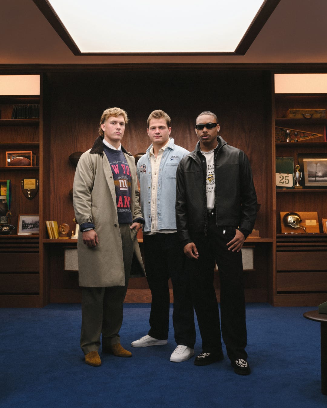 Abercrombie & Fitch announces its new partnership with the NFL Abercrombie & Fitch announces its new partnership with the NFL