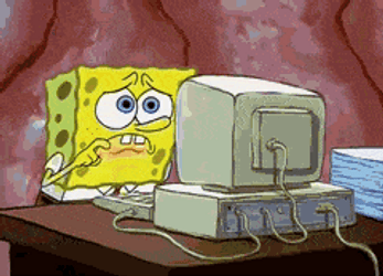 Spongebob Brain On Fire GIFs | GIFDB.com