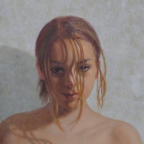 harry holland life drawings