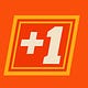 +1
