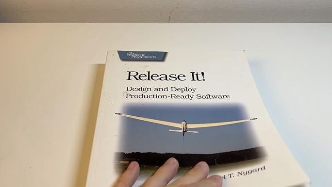 Release It!: Design and Deploy Production-Ready Software (Pragmatic  Programmers): Nygard, Michael T.: 9780978739218: Amazon.com: Books