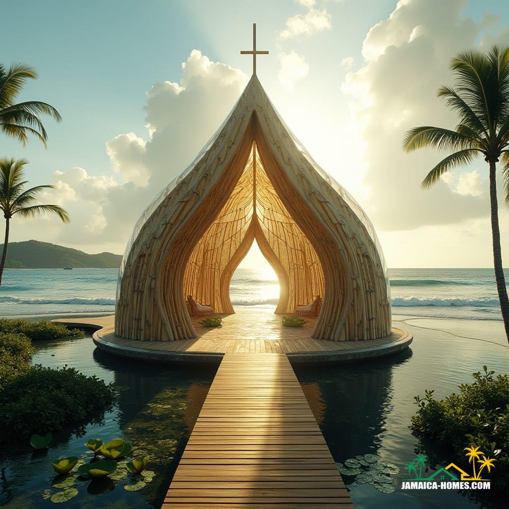 Port Antonio – Seaside Bamboo Chapel