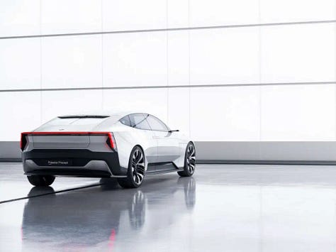 Polestar Precept Exterior