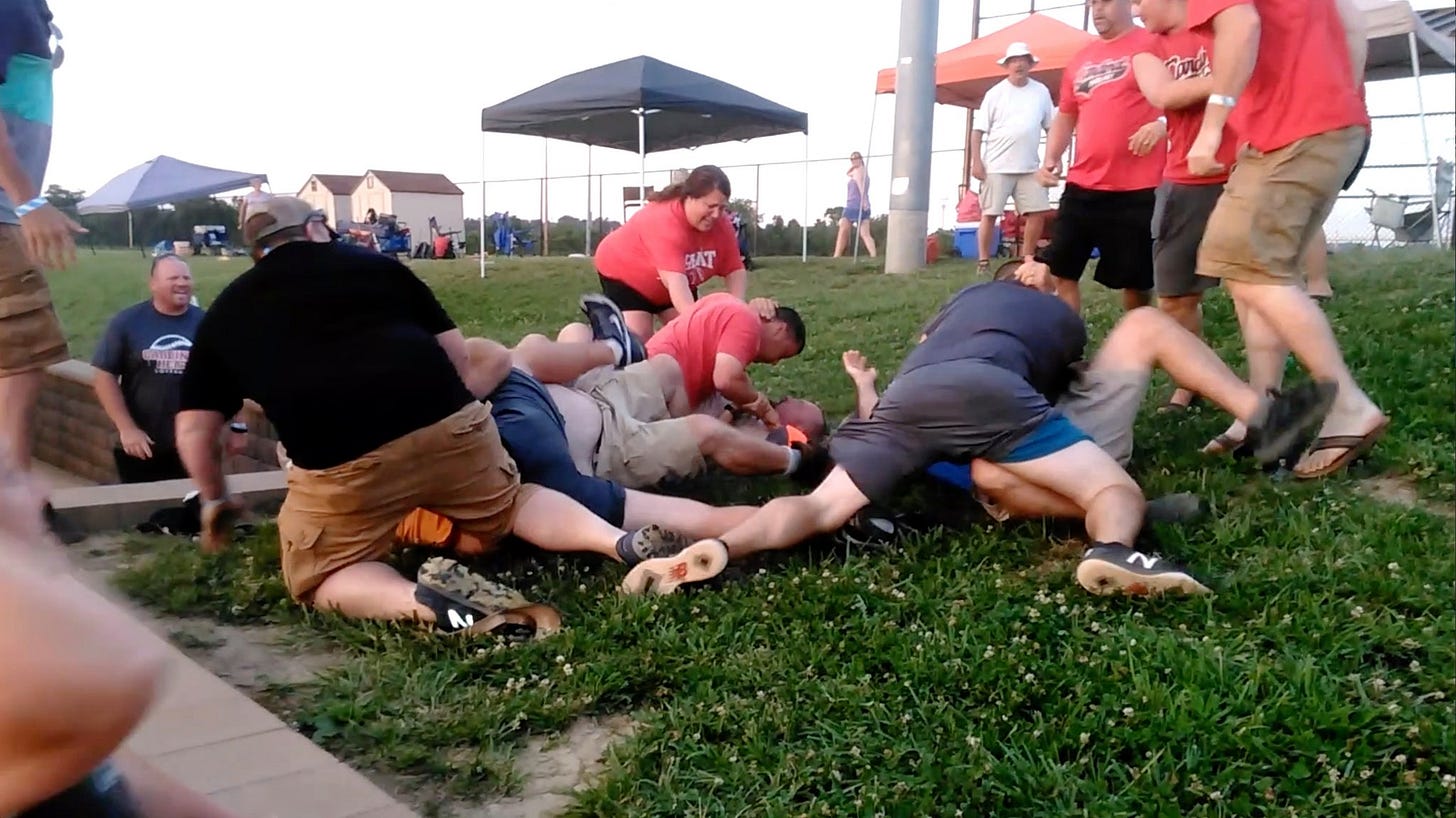 Parents Behaving Badly: A Youth Sports Crisis Caught on Video - The New  York Times