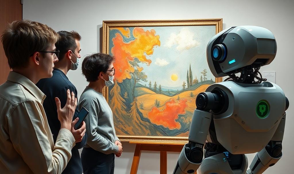It's hard to know how to measure creative potential in AI models like ChatGPT, Claude, Haiku, Sonnet, DeepSeek, Mistral, etc.
