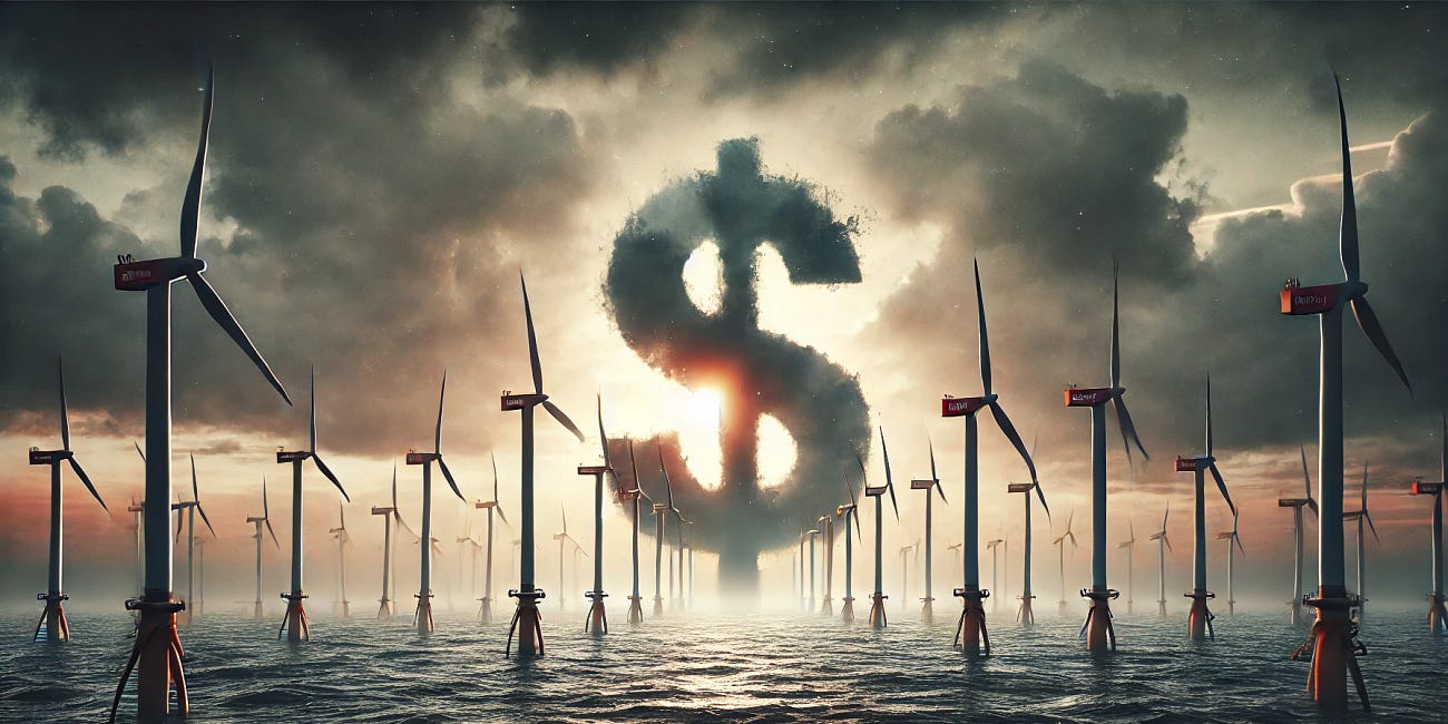 Ørsted's $600M Impairment on Sunrise Wind 