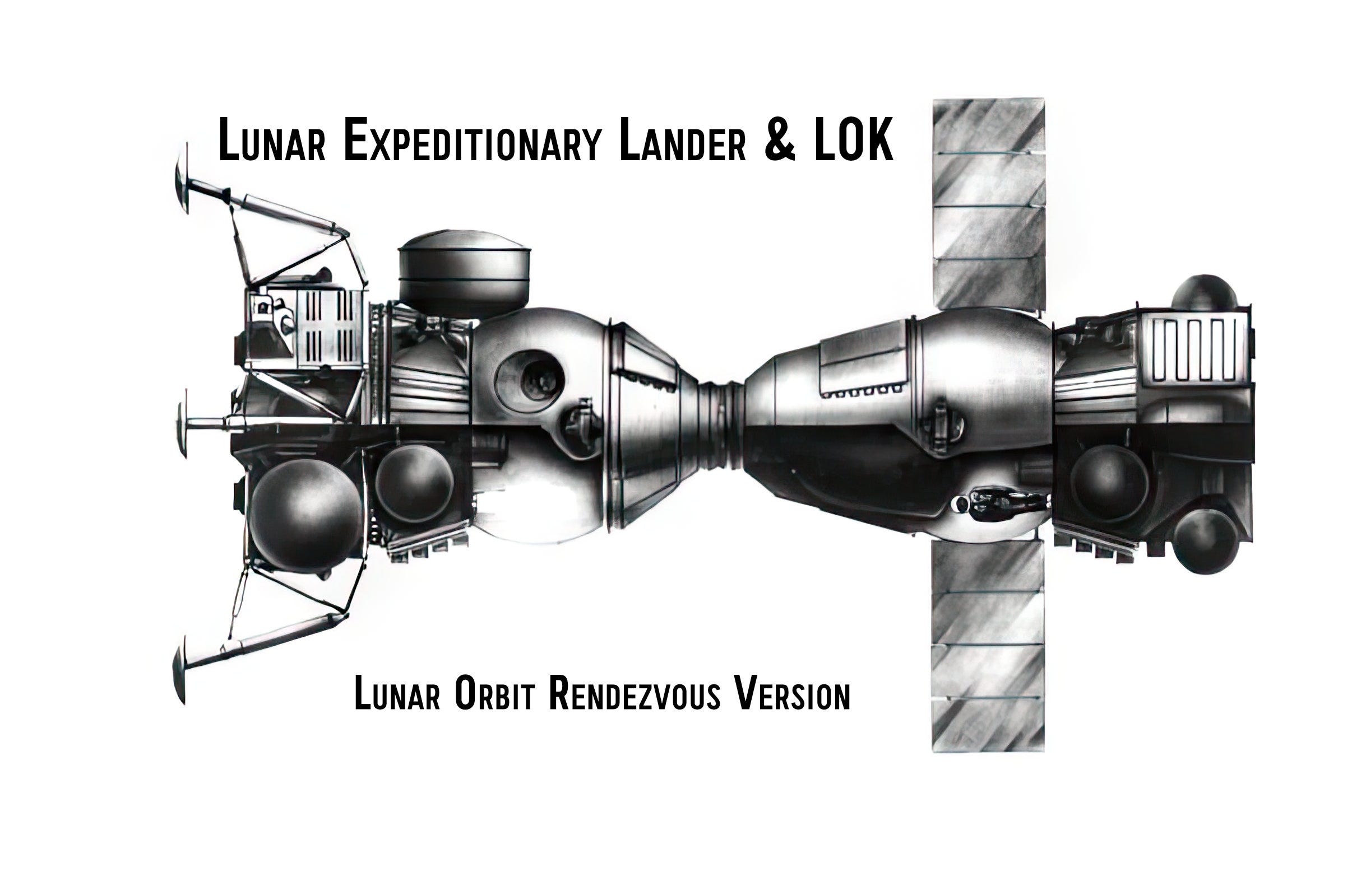 Long Lunar Missions - by Nick Stevens Graphics