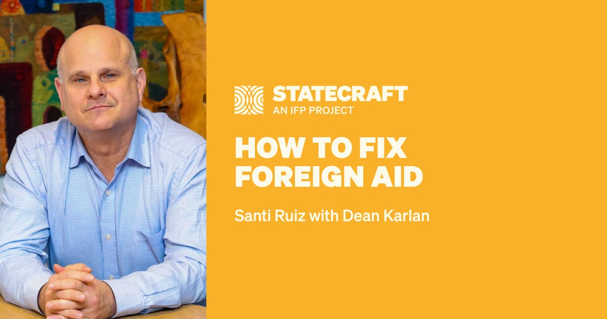 How to Fix Foreign Aid