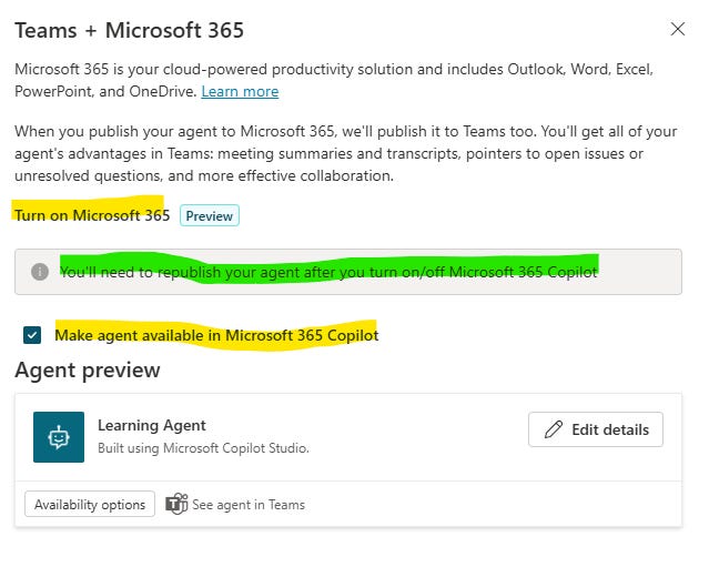 Consolidating Agents in Microsoft 365 Copilot