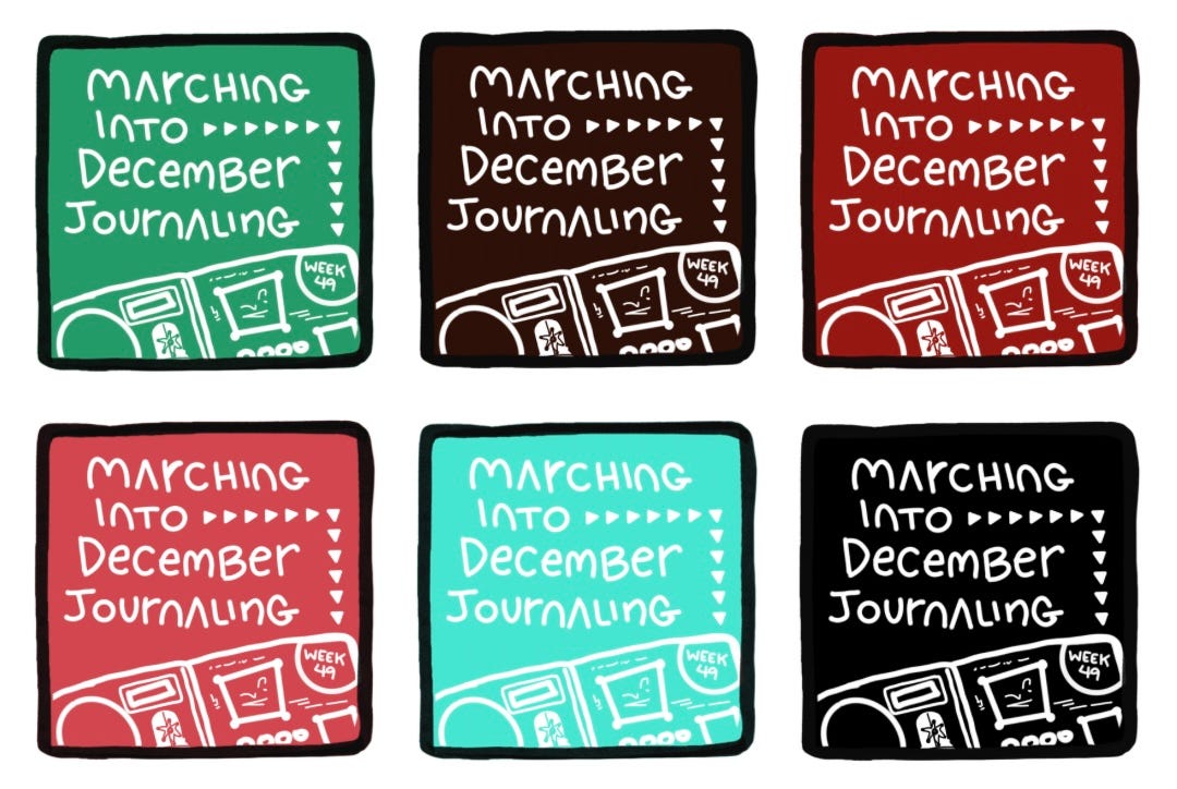 Alternate color options for a comic panel.