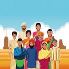 India is the only country with no Indians.