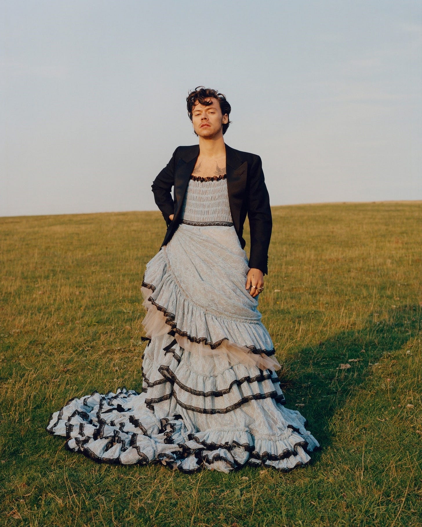 Just how revolutionary is Harry Styles' Vogue cover? | Dazed